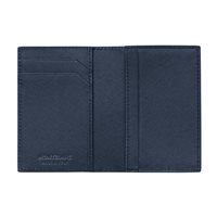 Porta biglietti da visita Montblanc Sartorial in Pelle 128590 - 128590